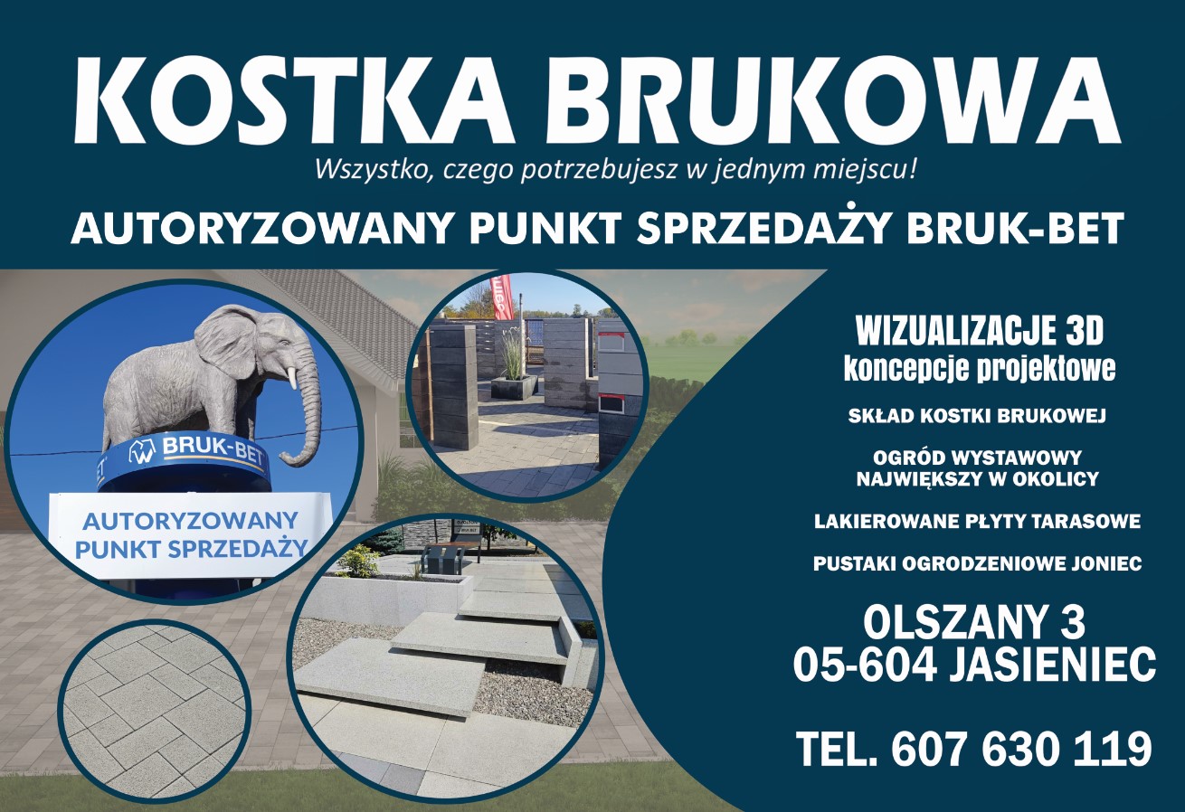 KOSTKA BRUKOWA - Wyroby metalowe GRÓJEC Wyroby metalowe GRÓJEC